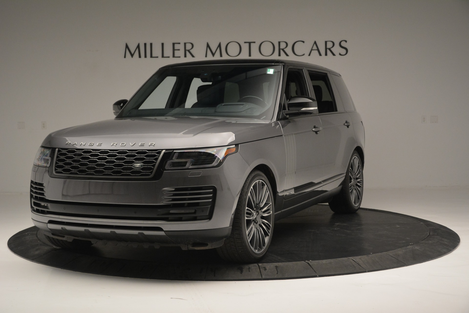 Used 2018 Land Rover Range Rover Supercharged LWB for sale Sold at Alfa Romeo of Westport in Westport CT 06880 1