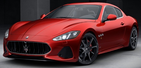 New 2018 Maserati GranTurismo Sport for sale Sold at Alfa Romeo of Westport in Westport CT 06880 1