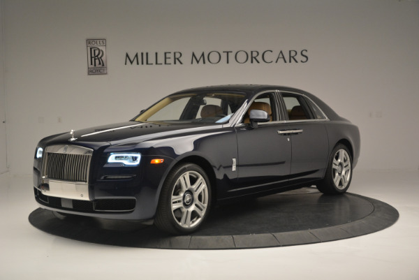 Used 2015 Rolls-Royce Ghost for sale Sold at Alfa Romeo of Westport in Westport CT 06880 2