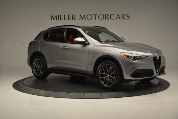 New 2018 Alfa Romeo Stelvio Ti Sport Q4 for sale Sold at Alfa Romeo of Westport in Westport CT 06880 10