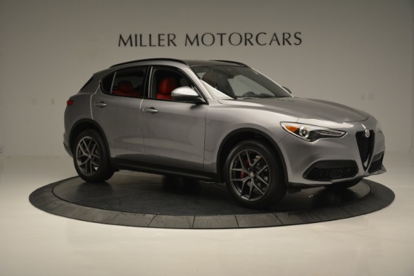 New 2018 Alfa Romeo Stelvio Ti Sport Q4 for sale Sold at Alfa Romeo of Westport in Westport CT 06880 10