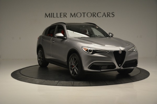 New 2018 Alfa Romeo Stelvio Ti Sport Q4 for sale Sold at Alfa Romeo of Westport in Westport CT 06880 11