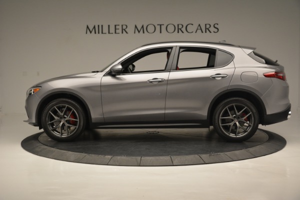 New 2018 Alfa Romeo Stelvio Ti Sport Q4 for sale Sold at Alfa Romeo of Westport in Westport CT 06880 2