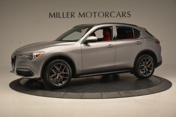 New 2018 Alfa Romeo Stelvio Ti Sport Q4 for sale Sold at Alfa Romeo of Westport in Westport CT 06880 3