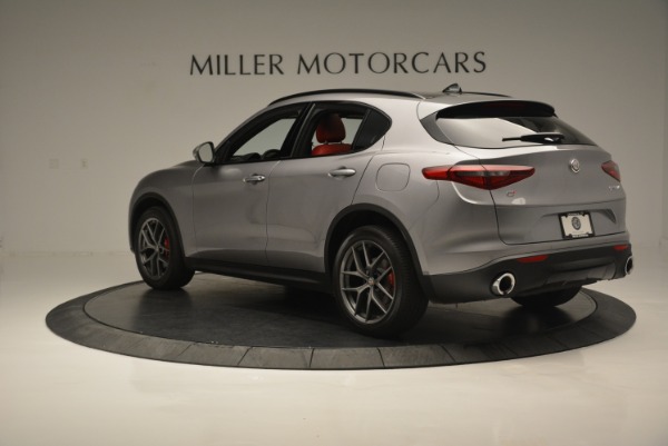 New 2018 Alfa Romeo Stelvio Ti Sport Q4 for sale Sold at Alfa Romeo of Westport in Westport CT 06880 4