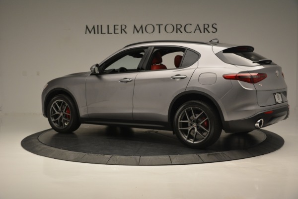 New 2018 Alfa Romeo Stelvio Ti Sport Q4 for sale Sold at Alfa Romeo of Westport in Westport CT 06880 5