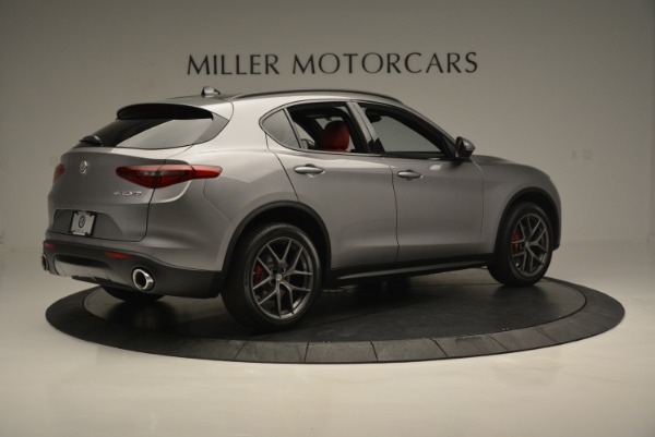 New 2018 Alfa Romeo Stelvio Ti Sport Q4 for sale Sold at Alfa Romeo of Westport in Westport CT 06880 8