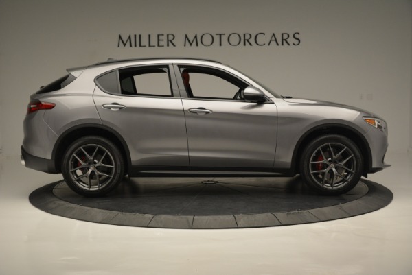 New 2018 Alfa Romeo Stelvio Ti Sport Q4 for sale Sold at Alfa Romeo of Westport in Westport CT 06880 9