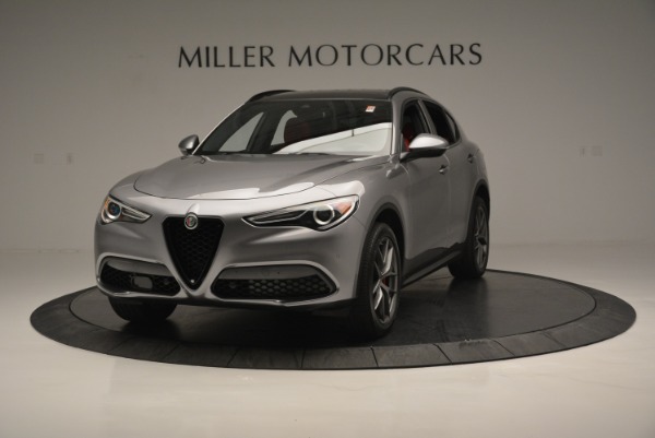 New 2018 Alfa Romeo Stelvio Ti Sport Q4 for sale Sold at Alfa Romeo of Westport in Westport CT 06880 1