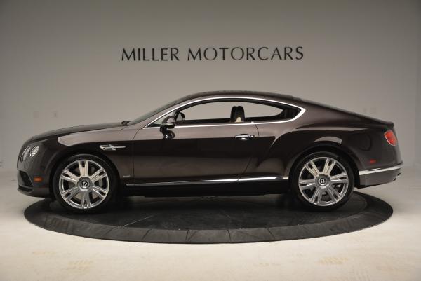 Used 2016 Bentley Continental GT W12 for sale Sold at Alfa Romeo of Westport in Westport CT 06880 3
