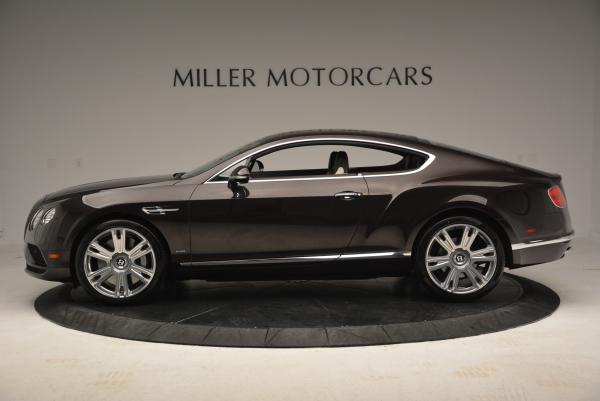 Used 2016 Bentley Continental GT W12 for sale Sold at Alfa Romeo of Westport in Westport CT 06880 3