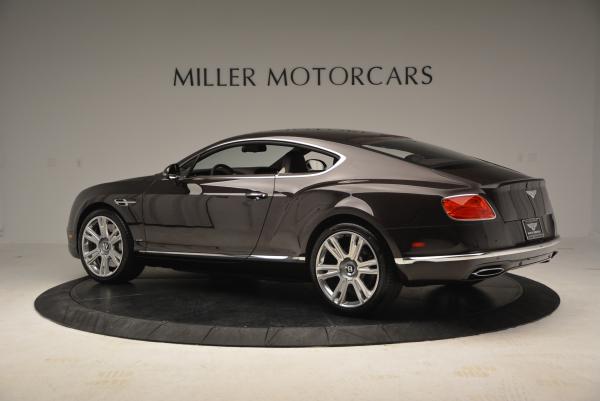 Used 2016 Bentley Continental GT W12 for sale Sold at Alfa Romeo of Westport in Westport CT 06880 4