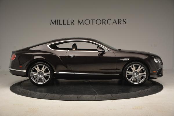 Used 2016 Bentley Continental GT W12 for sale Sold at Alfa Romeo of Westport in Westport CT 06880 9