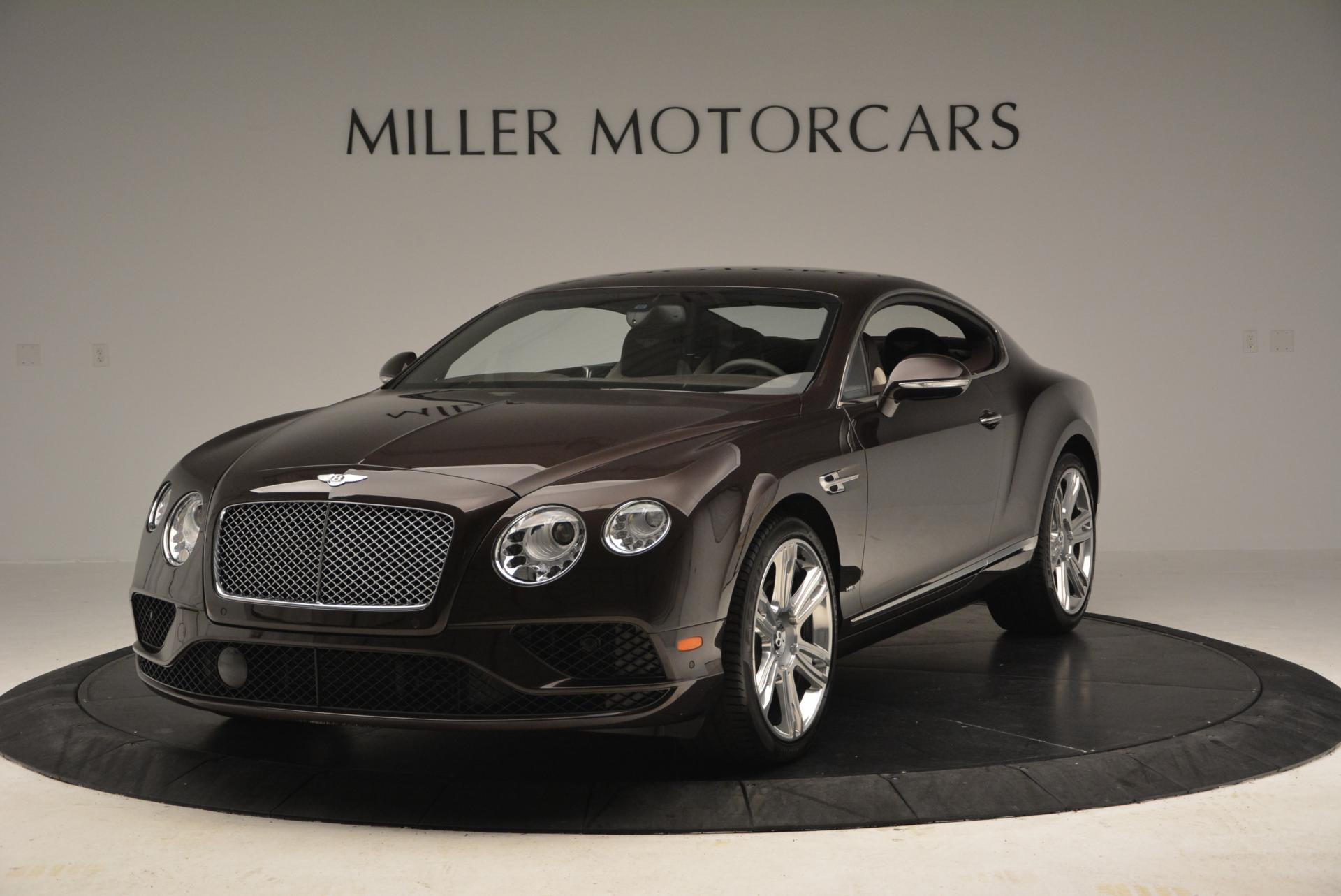 Used 2016 Bentley Continental GT W12 for sale Sold at Alfa Romeo of Westport in Westport CT 06880 1