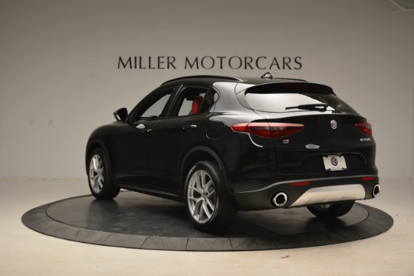 New 2018 Alfa Romeo Stelvio Ti Sport Q4 for sale Sold at Alfa Romeo of Westport in Westport CT 06880 5