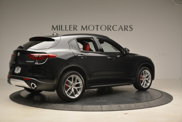 New 2018 Alfa Romeo Stelvio Ti Sport Q4 for sale Sold at Alfa Romeo of Westport in Westport CT 06880 8