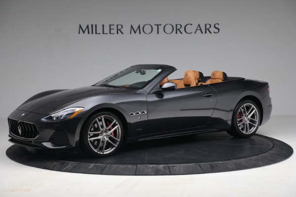 Used 2018 Maserati GranTurismo Sport for sale Sold at Alfa Romeo of Westport in Westport CT 06880 2