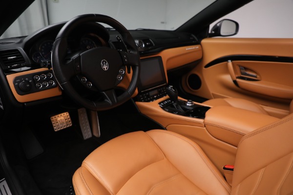 Used 2018 Maserati GranTurismo Sport for sale Sold at Alfa Romeo of Westport in Westport CT 06880 20