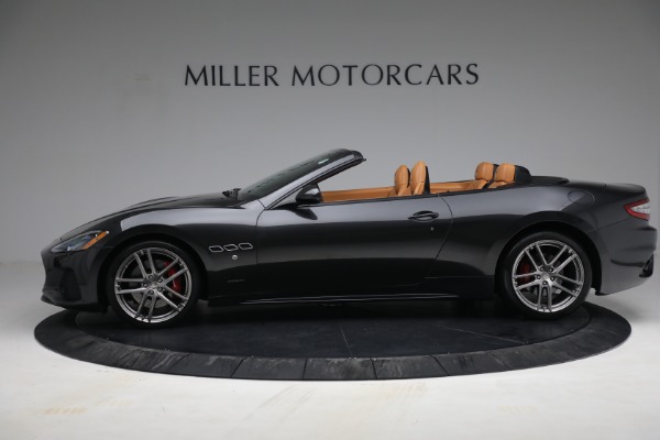 Used 2018 Maserati GranTurismo Sport for sale Sold at Alfa Romeo of Westport in Westport CT 06880 3