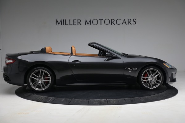 Used 2018 Maserati GranTurismo Sport for sale Sold at Alfa Romeo of Westport in Westport CT 06880 9