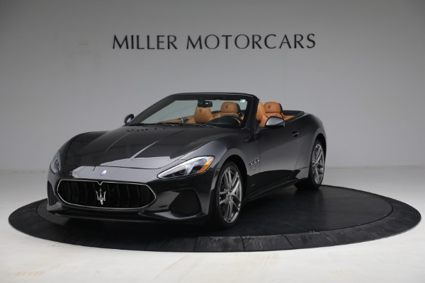 Used 2018 Maserati GranTurismo Sport for sale Sold at Alfa Romeo of Westport in Westport CT 06880 1