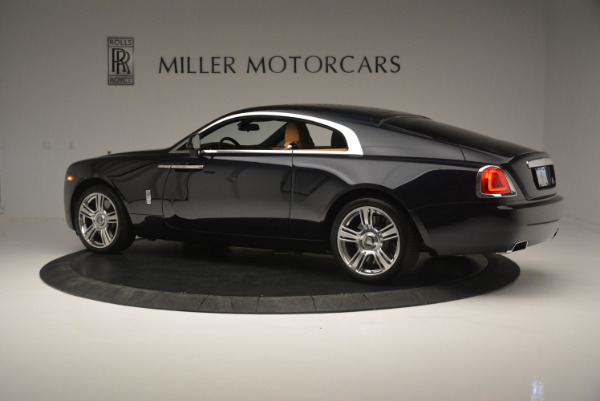 Used 2014 Rolls-Royce Wraith for sale Sold at Alfa Romeo of Westport in Westport CT 06880 4