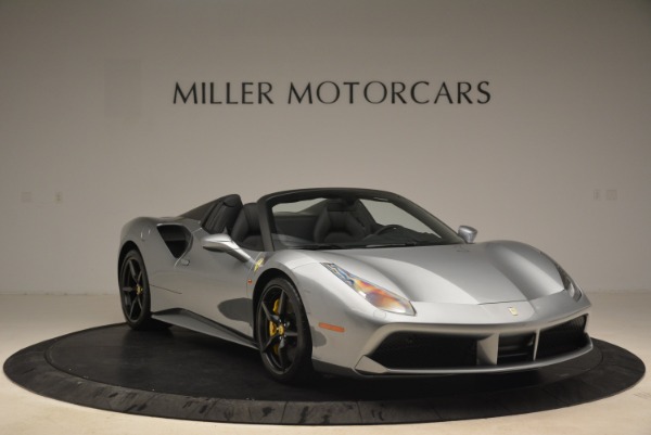 Used 2018 Ferrari 488 Spider for sale Sold at Alfa Romeo of Westport in Westport CT 06880 11