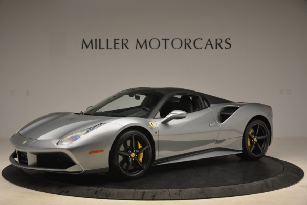 Used 2018 Ferrari 488 Spider for sale Sold at Alfa Romeo of Westport in Westport CT 06880 14