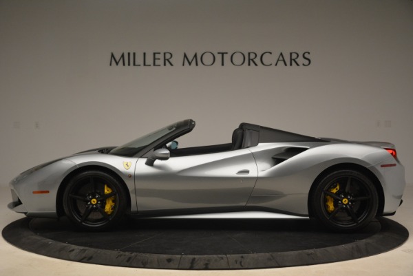 Used 2018 Ferrari 488 Spider for sale Sold at Alfa Romeo of Westport in Westport CT 06880 3