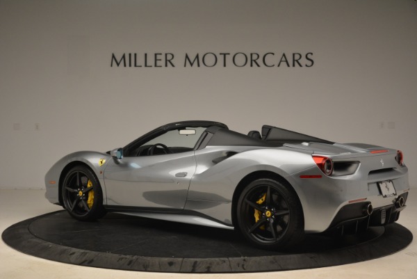 Used 2018 Ferrari 488 Spider for sale Sold at Alfa Romeo of Westport in Westport CT 06880 4