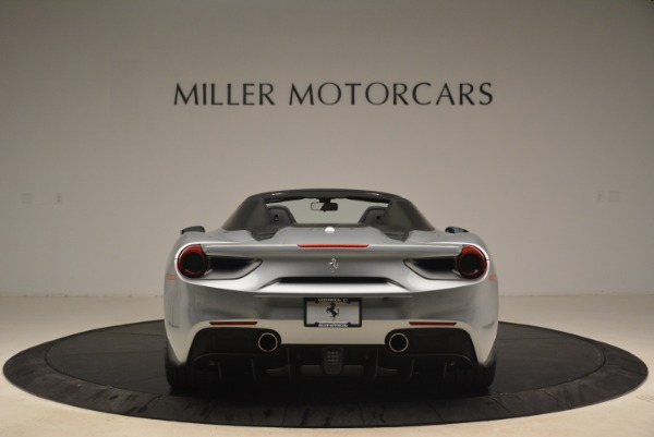 Used 2018 Ferrari 488 Spider for sale Sold at Alfa Romeo of Westport in Westport CT 06880 6