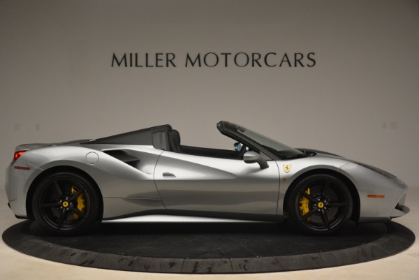 Used 2018 Ferrari 488 Spider for sale Sold at Alfa Romeo of Westport in Westport CT 06880 9