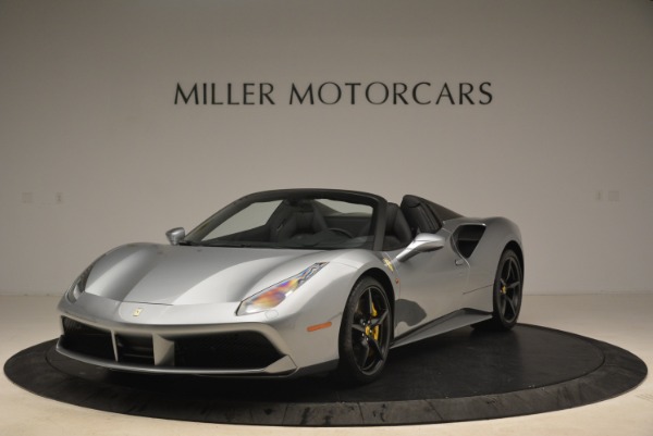 Used 2018 Ferrari 488 Spider for sale Sold at Alfa Romeo of Westport in Westport CT 06880 1