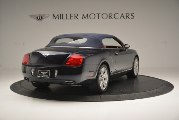 Used 2008 Bentley Continental GTC GT for sale Sold at Alfa Romeo of Westport in Westport CT 06880 17