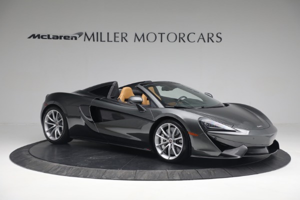 Used 2018 McLaren 570S Spider for sale Sold at Alfa Romeo of Westport in Westport CT 06880 11