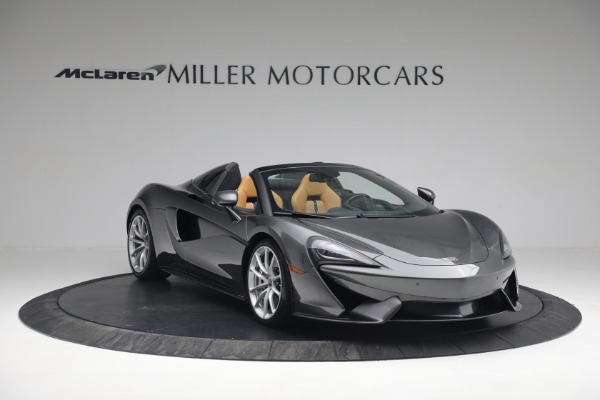 Used 2018 McLaren 570S Spider for sale Sold at Alfa Romeo of Westport in Westport CT 06880 12