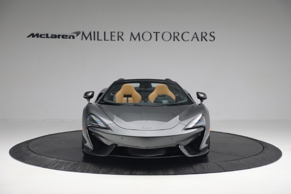 Used 2018 McLaren 570S Spider for sale Sold at Alfa Romeo of Westport in Westport CT 06880 13