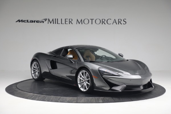 Used 2018 McLaren 570S Spider for sale Sold at Alfa Romeo of Westport in Westport CT 06880 14