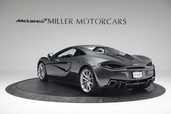 Used 2018 McLaren 570S Spider for sale Sold at Alfa Romeo of Westport in Westport CT 06880 18