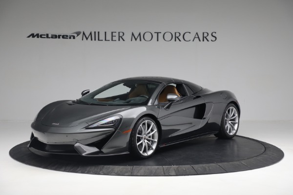 Used 2018 McLaren 570S Spider for sale Sold at Alfa Romeo of Westport in Westport CT 06880 19