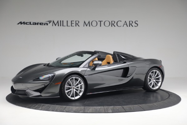 Used 2018 McLaren 570S Spider for sale Sold at Alfa Romeo of Westport in Westport CT 06880 2