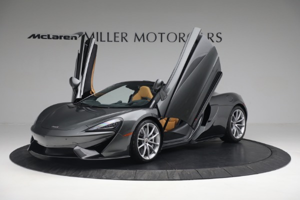 Used 2018 McLaren 570S Spider for sale Sold at Alfa Romeo of Westport in Westport CT 06880 20