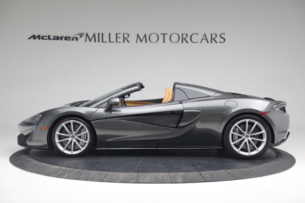 Used 2018 McLaren 570S Spider for sale Sold at Alfa Romeo of Westport in Westport CT 06880 3