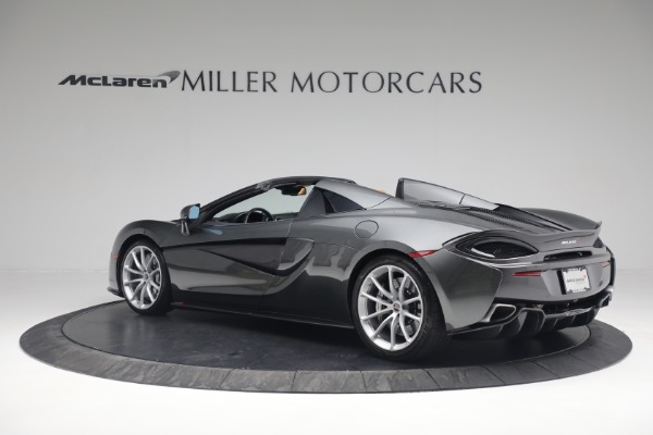 Used 2018 McLaren 570S Spider for sale Sold at Alfa Romeo of Westport in Westport CT 06880 4