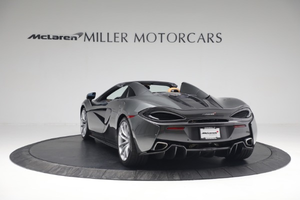 Used 2018 McLaren 570S Spider for sale Sold at Alfa Romeo of Westport in Westport CT 06880 5