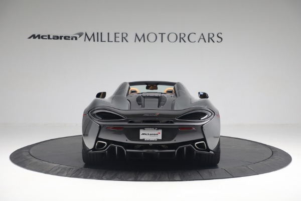 Used 2018 McLaren 570S Spider for sale Sold at Alfa Romeo of Westport in Westport CT 06880 6