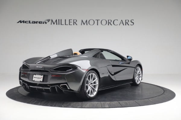 Used 2018 McLaren 570S Spider for sale Sold at Alfa Romeo of Westport in Westport CT 06880 7