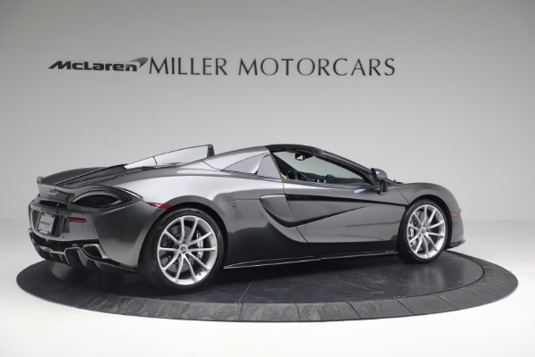 Used 2018 McLaren 570S Spider for sale Sold at Alfa Romeo of Westport in Westport CT 06880 8