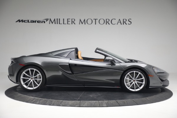 Used 2018 McLaren 570S Spider for sale Sold at Alfa Romeo of Westport in Westport CT 06880 9