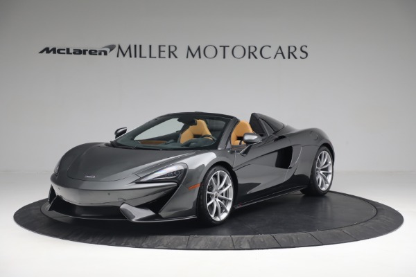 Used 2018 McLaren 570S Spider for sale Sold at Alfa Romeo of Westport in Westport CT 06880 1